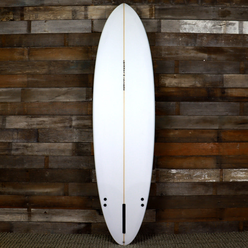 Load image into Gallery viewer, Channel Islands CI Mid 7&#39;2 x 21 ¼ x 2 13/16 Surfboard - Clear
