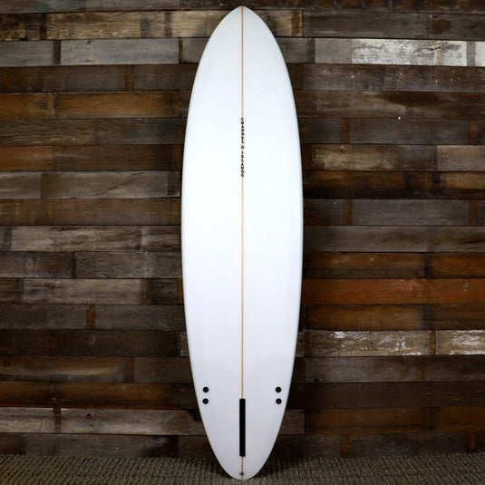 Channel Islands CI Mid 7'2 x 21 ¼ x 2 13/16 Surfboard - Clear