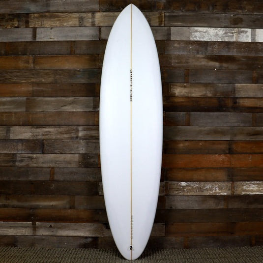 Channel Islands CI Mid 7'2 x 21 ¼ x 2 13/16 Surfboard - Clear