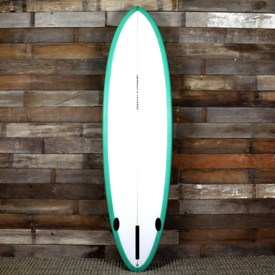 Channel Islands CI Mid 6'10 x 20 ⅞ x 2 11/16 Surfboard - Green 