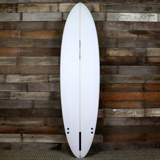 Channel Islands CI Mid 7'2 x 21 ¼ x 2 13/16 Surfboard - Clear