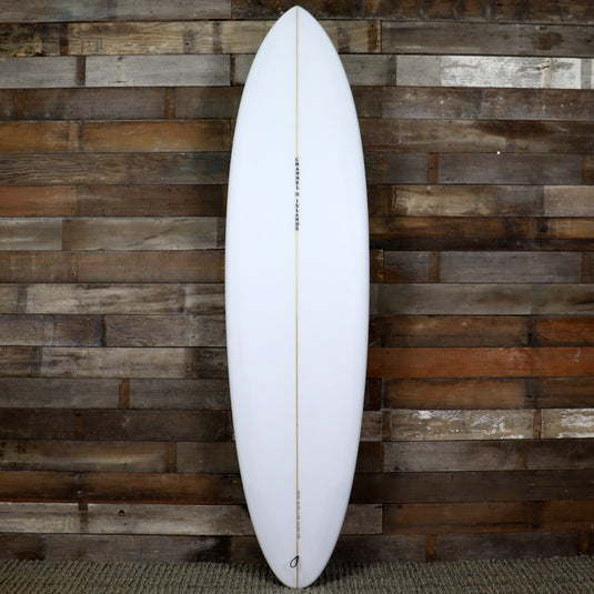 Channel Islands CI Mid 7'2 x 21 ¼ x 2 13/16 Surfboard - Clear