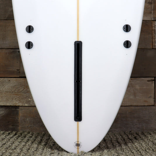 Channel Islands CI Mid 7'2 x 21 ¼ x 2 13/16 Surfboard - Clear