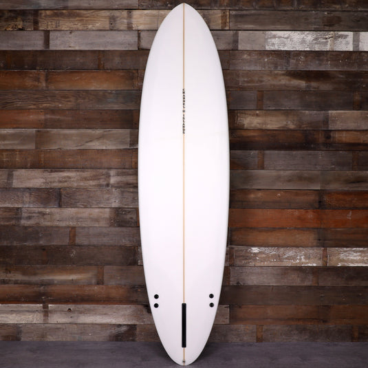 Channel Islands CI Mid 7'2 x 21 ¼ x 2 13/16 Surfboard - Clear