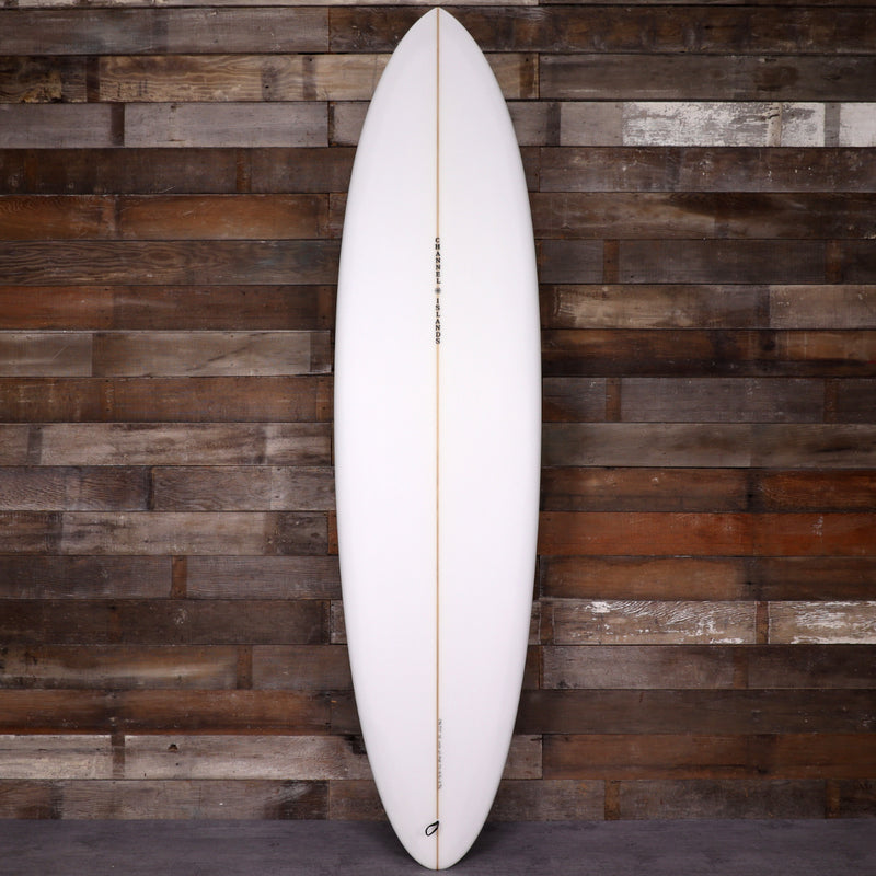 Load image into Gallery viewer, Channel Islands CI Mid 7&#39;2 x 21 ¼ x 2 13/16 Surfboard - Clear
