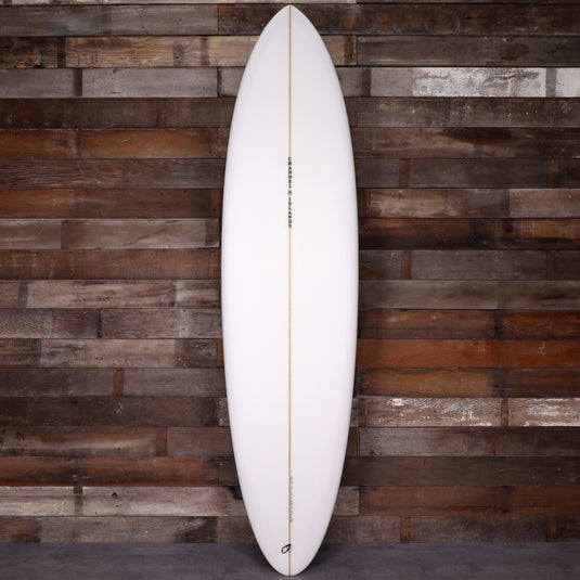 Channel Islands CI Mid 7'2 x 21 ¼ x 2 13/16 Surfboard - Clear