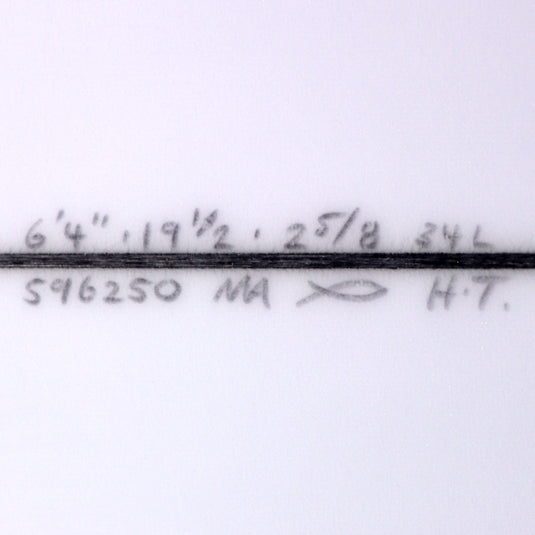 Channel Islands Happy Traveler 6'4 x 19 ½ x 2 ⅝ Surfboard