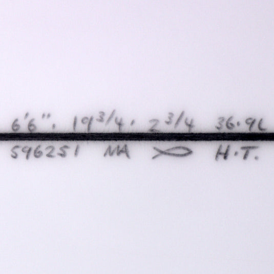 Channel Islands Happy Traveler 6'6 x 19 ¾ x 2 ¾ Surfboard