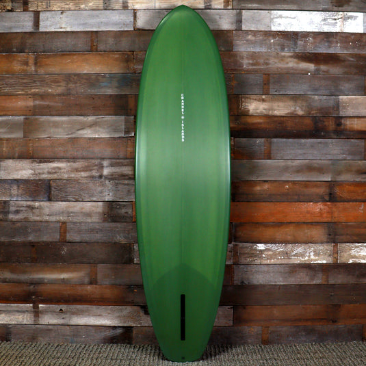 Channel Islands Tri Plane Hull 6'9 x 21 ⅛ x 2 11/16 Surfboard - Olive