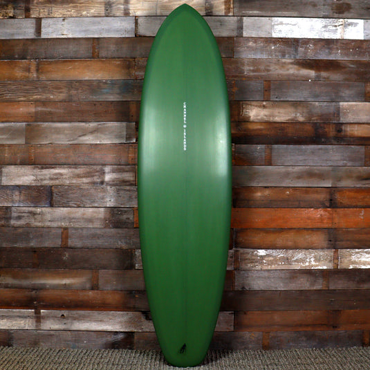 Channel Islands Tri Plane Hull 6'9 x 21 ⅛ x 2 11/16 Surfboard - Olive