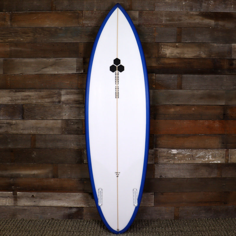 Load image into Gallery viewer, Channel Islands Twin Pin 6&#39;1 x 19 ⅞ x 2 11/16 Surfboard
