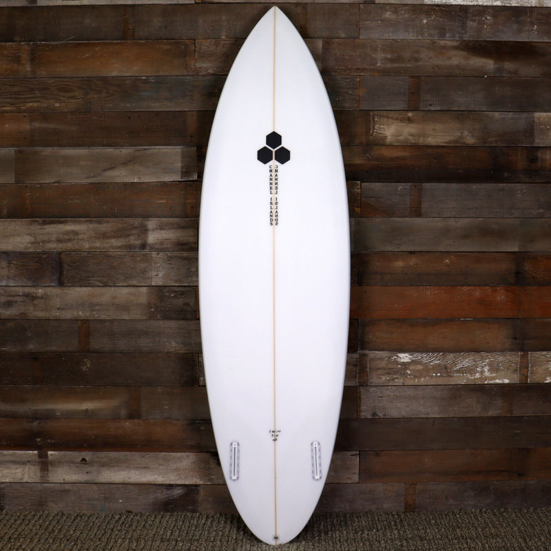 Load image into Gallery viewer, Channel Islands Twin Pin 6&#39;3 x 20 ⅜ x 2 ¾ Surfboard
