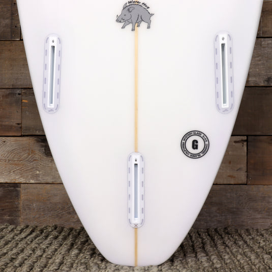 Channel Islands Water Hog 7'4 x 21 ¼ x 2 ¾ Surfboard - Clear