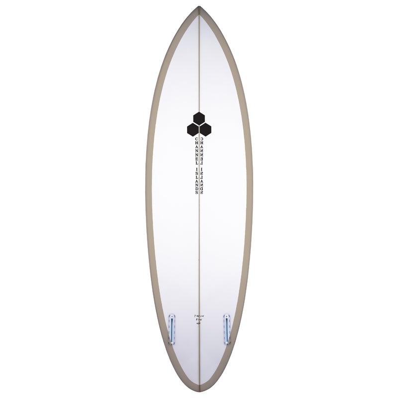 Load image into Gallery viewer, Channel Islands Twin Pin 6&#39;3 x 20 ⅜ x 2 ¾ Surfboard
