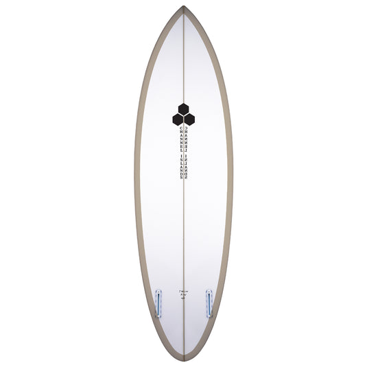 Channel Islands Twin Pin 6'3 x 20 ⅜ x 2 ¾ Surfboard