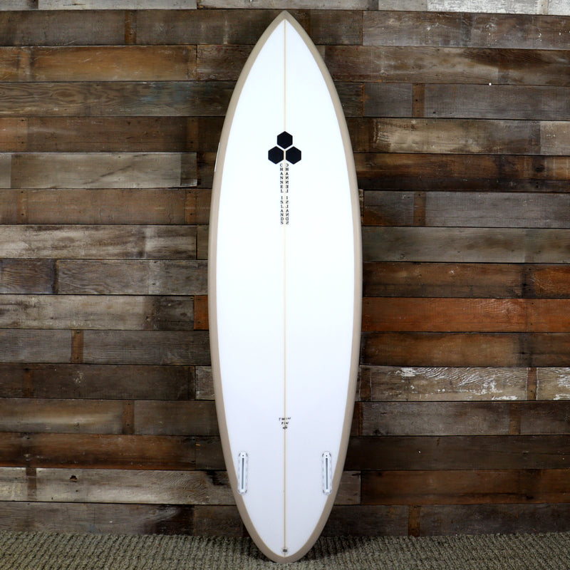 Load image into Gallery viewer, Channel Islands Twin Pin 6&#39;3 x 20 ⅜ x 2 ¾ Surfboard
