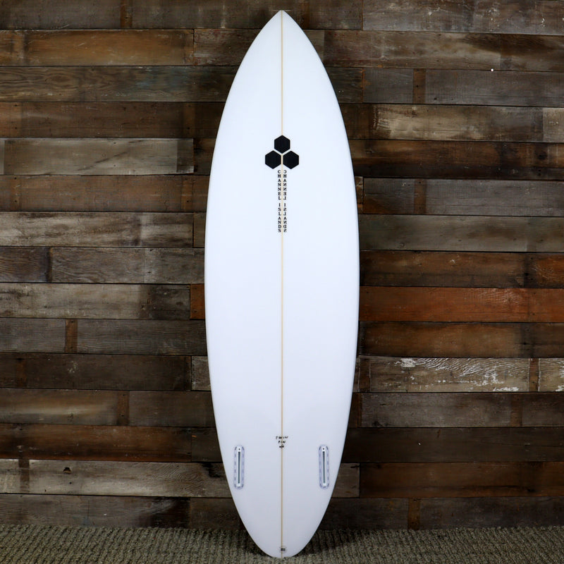 Load image into Gallery viewer, Channel Islands Twin Pin 6&#39;1 x 19 ⅞ x 2 11/16 Surfboard
