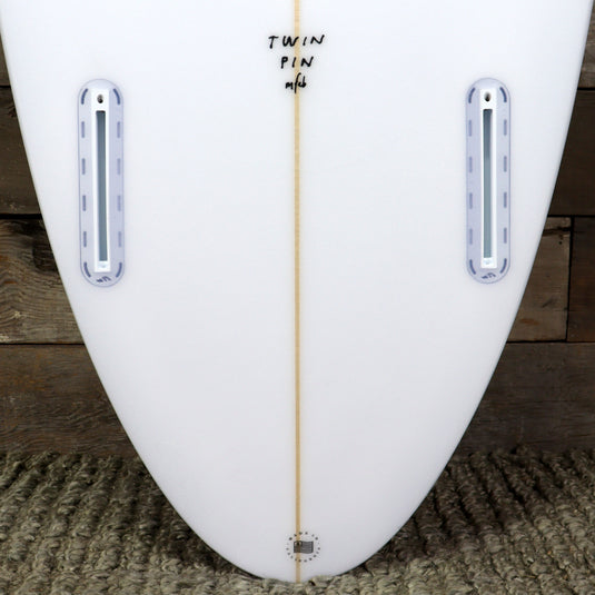 Channel Islands Twin Pin 6'1 x 19 ⅞ x 2 11/16 Surfboard