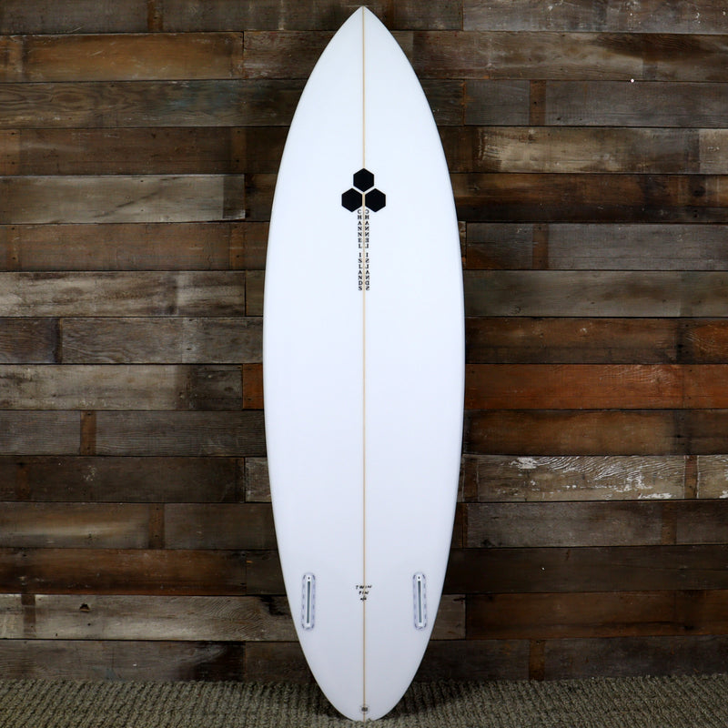 Load image into Gallery viewer, Channel Islands Twin Pin 6&#39;1 x 19 ⅞ x 2 11/16 Surfboard
