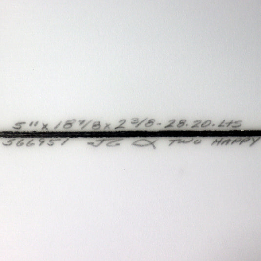 Channel Islands Two Happy 5'11 x 18 ⅞ x 2 ⅜ Surfboard
