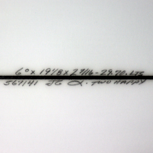 Channel Islands Two Happy 6'0 x 19 ⅛ x 2 7/16 Surfboard