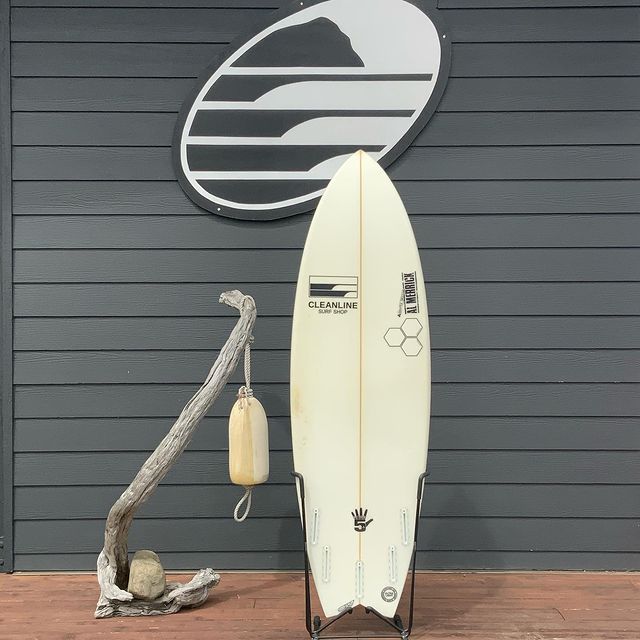 Channel Islands High 5 5'8 x 20 ⅛ x 2 ⅝ Surfboard • USED