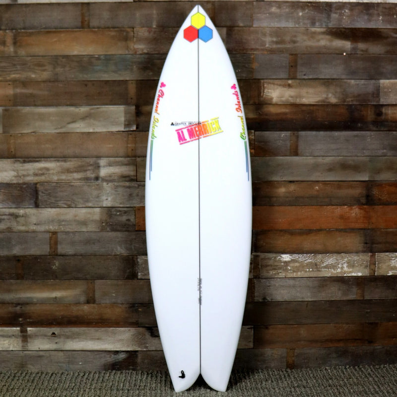 Load image into Gallery viewer, Channel Islands Fish Beard Custom 5&#39;9 x 19 5/8 x 2 1/2 Surfboard - Top
