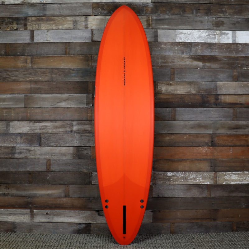 Load image into Gallery viewer, Channel Islands CI Mid 7&#39;6 x 21 ¾ x 2 ⅞ Surfboard - Orange
