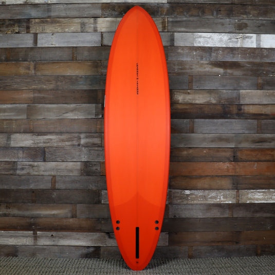 Channel Islands CI Mid 7'6 x 21 ¾ x 2 ⅞ Surfboard - Orange