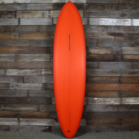 Channel Islands CI Mid 7'6 x 21 ¾ x 2 ⅞ Surfboard - Orange