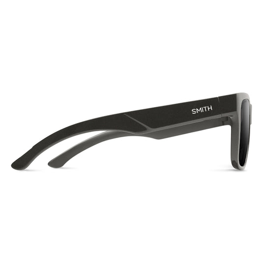 Smith Lowdown 2 Polarized Sunglasses - Charcoal/Chromapop Brown