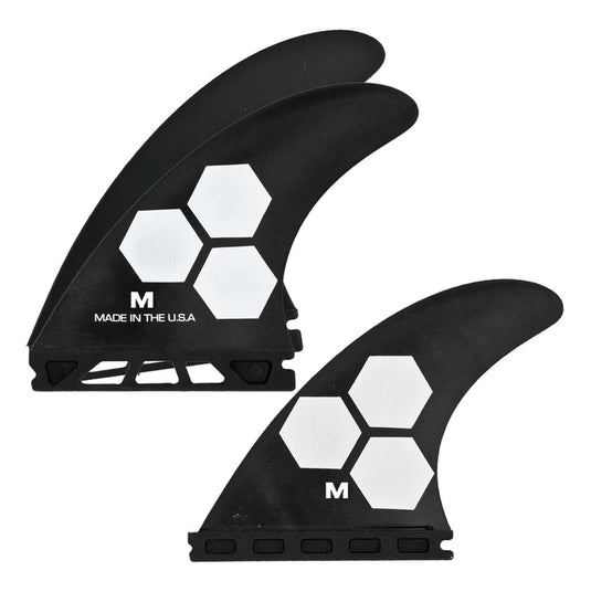 Channel Islands FRP Futures Compatible Medium Tri Fin Set