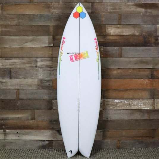 Channel Islands Fish Beard Custom 5'9 x 19 5/8 x 2 1/2 Surfboard - Top