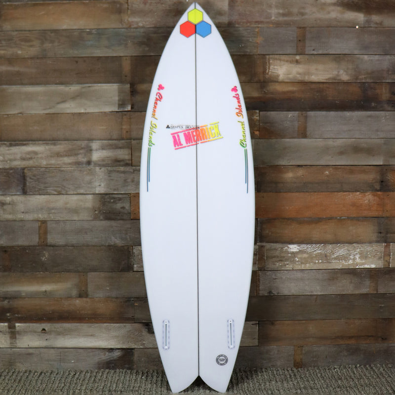 Load image into Gallery viewer, Channel Islands FishBeard 5&#39;10 x 19 7/8 x 2 9/16 Surfboard
