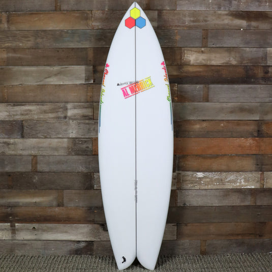 Channel Islands Fish Beard 6'0 x 20 1/8 x 2 11/16 Surfboard - top