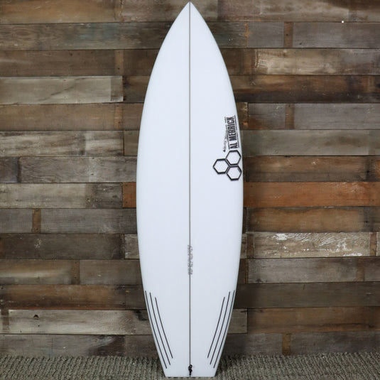 Channel Islands FishBeard 5'8 x 19 3/8 x 2 7/16 Surfboard - Fins - top