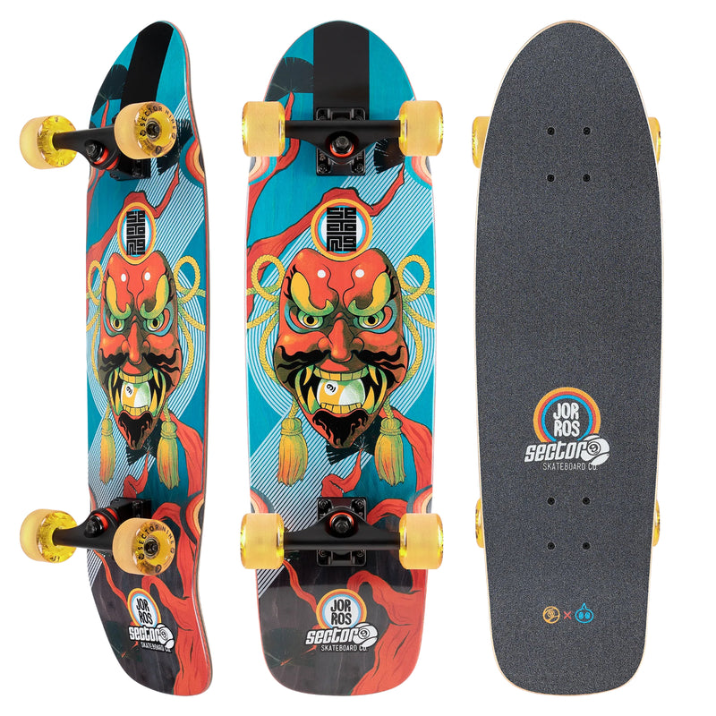 Load image into Gallery viewer, Sector 9 Chop Hop Noh 30.5&quot; Skateboard Complete
