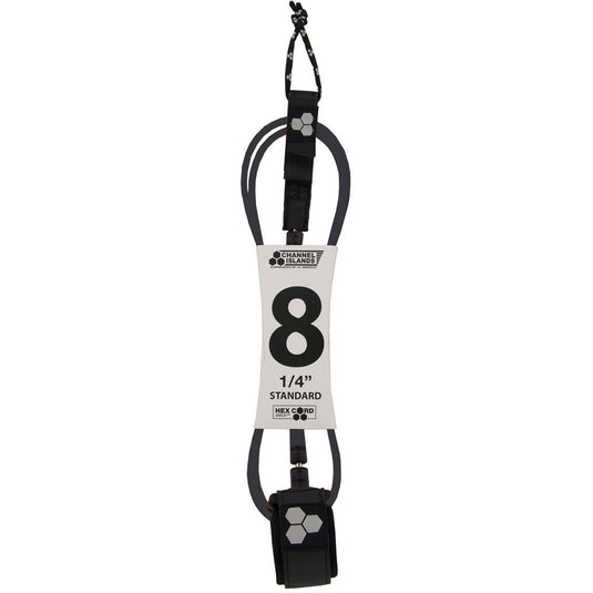 Channel Islands CI Hex Standard Leash - 2023