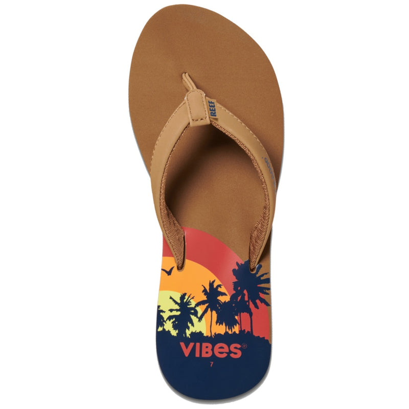 Load image into Gallery viewer, REEF Women&#39;s Cushion Sands × Life Is Good Sandals
