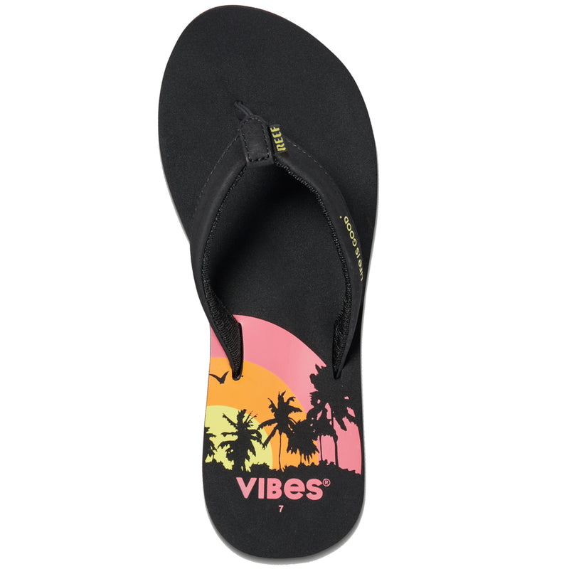 Load image into Gallery viewer, REEF Women&#39;s Cushion Sands × Life Is Good Sandals
