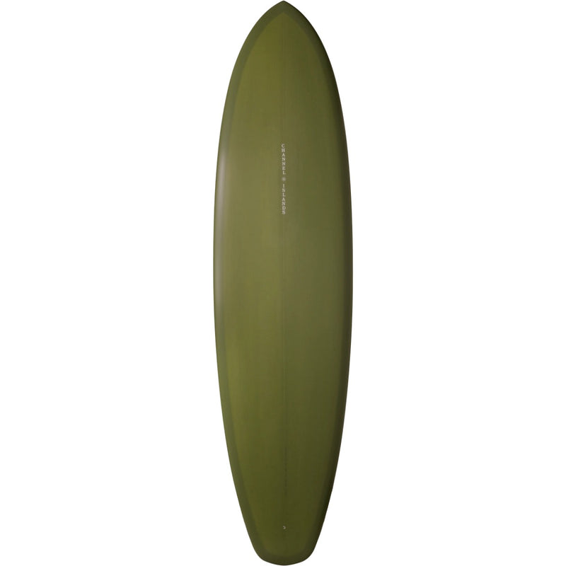 Load image into Gallery viewer, Channel Islands Tri Plane Hull 6&#39;9 x 21 ⅛ x 2 11/16 Surfboard - Olive
