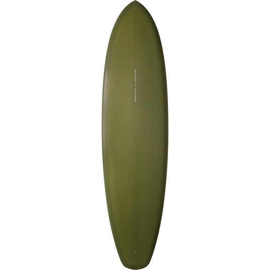 Channel Islands Tri Plane Hull 6'9 x 21 ⅛ x 2 11/16 Surfboard - Olive