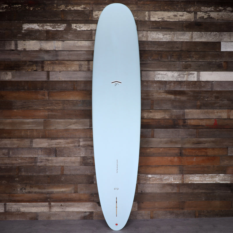 Load image into Gallery viewer, CJ Nelson Designs Parallax Thunderbolt Red 9&#39;6 x 23 ¾ x 3 ¼ Surfboard - Sky Blue
