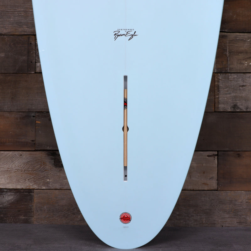 CJ Nelson Designs Parallax Thunderbolt Red 9'6 x 23 ¾ x 3 ¼ Surfboard - Sky  Blue