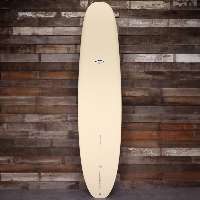 Load image into Gallery viewer, CJ Nelson Designs The Apex Thunderbolt Silver 9&#39;1 x 23 ½ x 3 ¼ Surfboard - Tan
