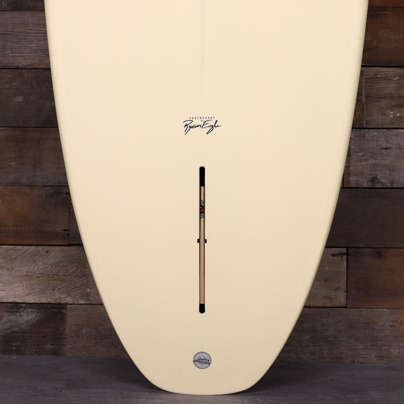 Load image into Gallery viewer, CJ Nelson Designs The Apex Thunderbolt Silver 9&#39;1 x 23 ½ x 3 ¼ Surfboard - Tan
