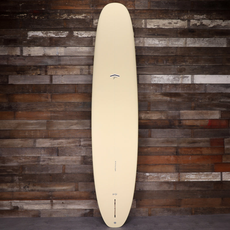 Load image into Gallery viewer, CJ Nelson Designs The Apex Thunderbolt Silver 9&#39;11 x 24 x 3 ⅜ Surfboard - Tan
