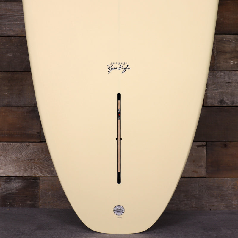 Load image into Gallery viewer, CJ Nelson Designs The Apex Thunderbolt Silver 9&#39;11 x 24 x 3 ⅜ Surfboard - Tan
