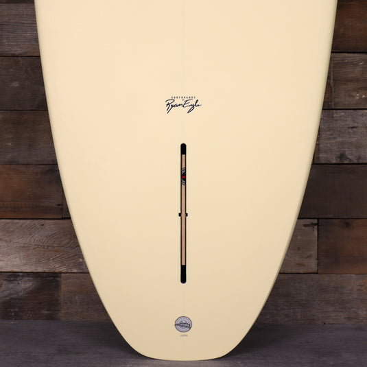 CJ Nelson Designs The Apex Thunderbolt Silver 9'11 x 24 x 3 ⅜ Surfboard - Tan