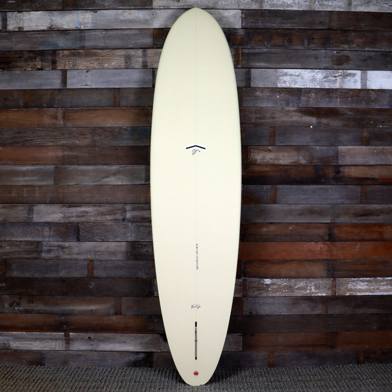 Load image into Gallery viewer, CJ Nelson Designs Outlier Mid-Length Thunderbolt Red 8&#39;0 x 22 ½ x 3 ⅛ Surfboard - Tan
